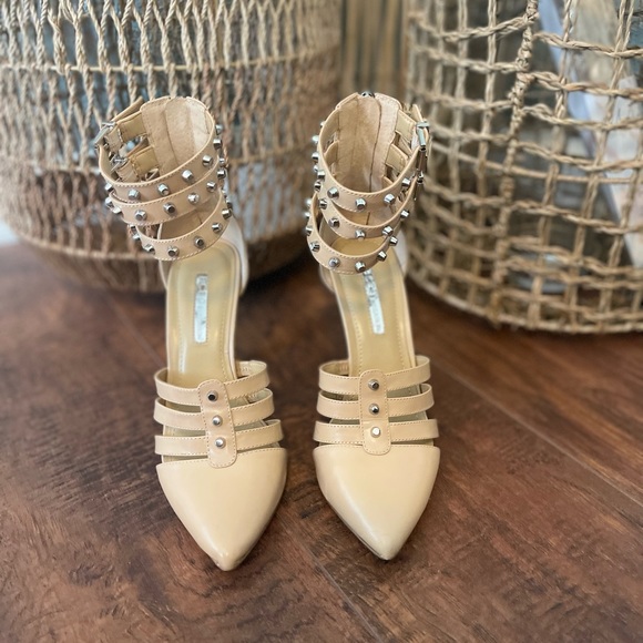BCBGeneration Strappy Heels - Picture 1 of 12